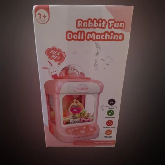 Rabbit Fun Doll Machine - Picture 2 of 4